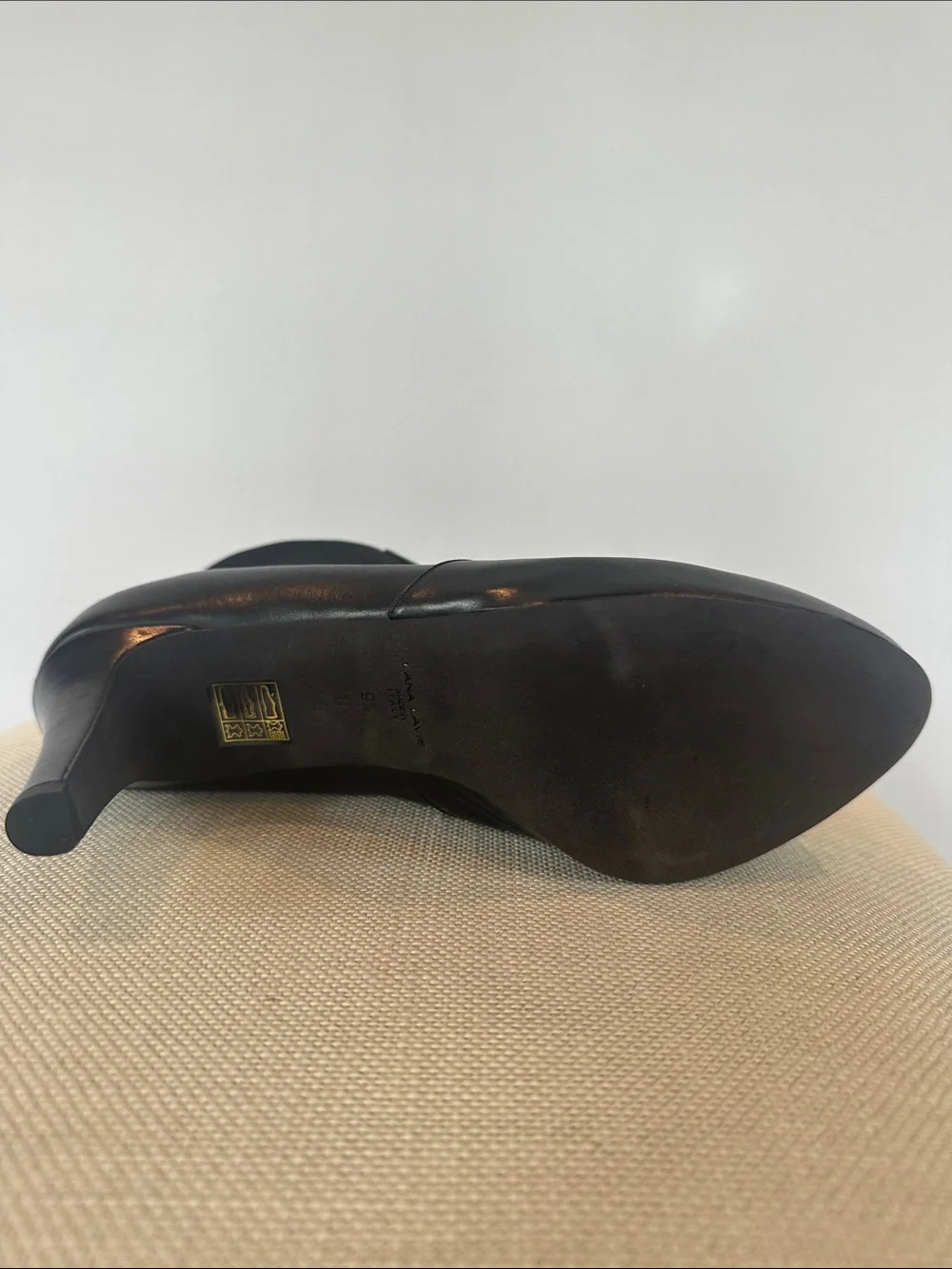 Dana Davis Lara Italian Leather Boots 9.5B